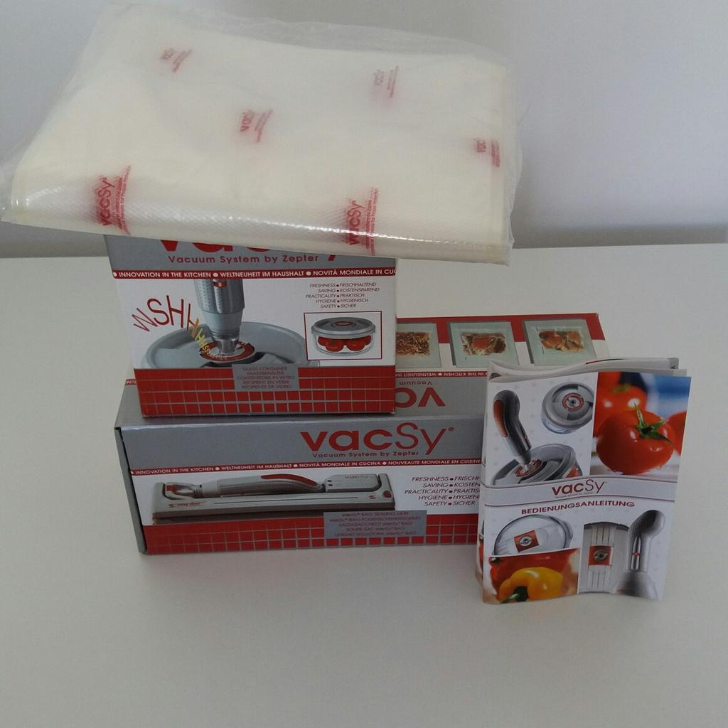 Neue Vacsy Zepter Vakuumgerät in 1110 Wien für 80,00 € zum Verkauf ...
