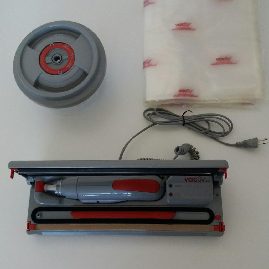 Neue Vacsy Zepter Vakuumgerät in 1110 Wien für 80,00 € zum Verkauf ...