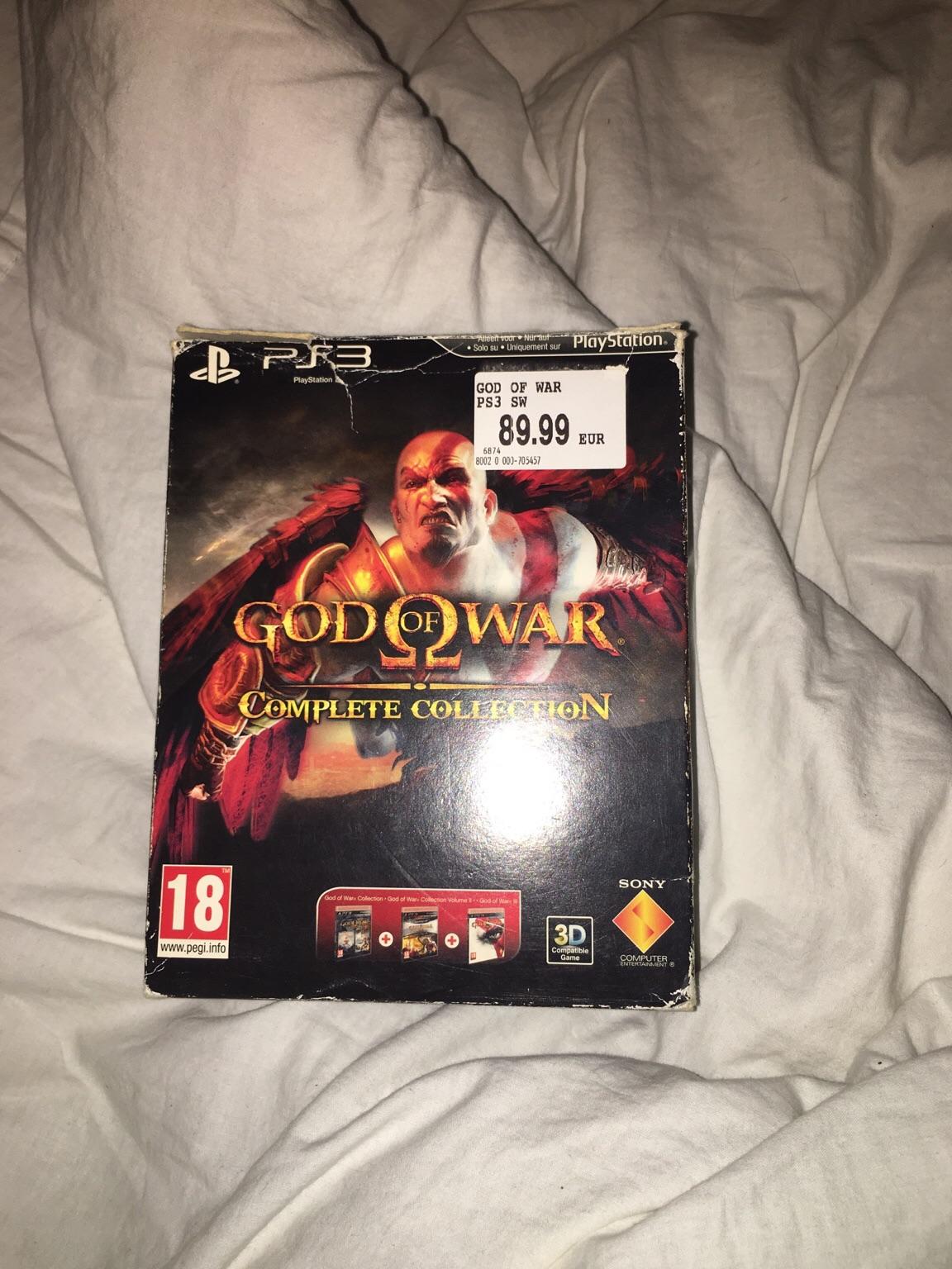 god of war complete collection ps3 in 8322 Eichkögl for €50.00 for