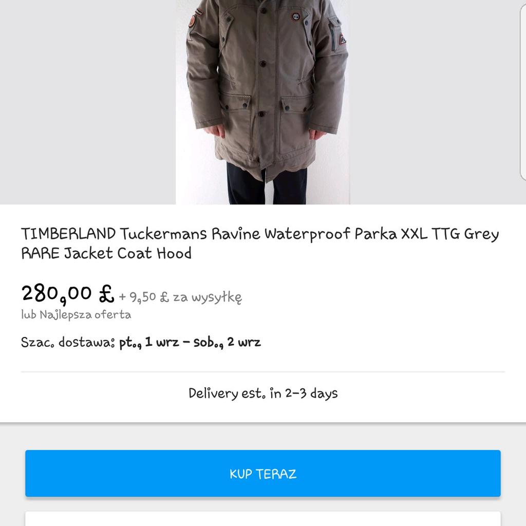 Timberland tuckerman online parka