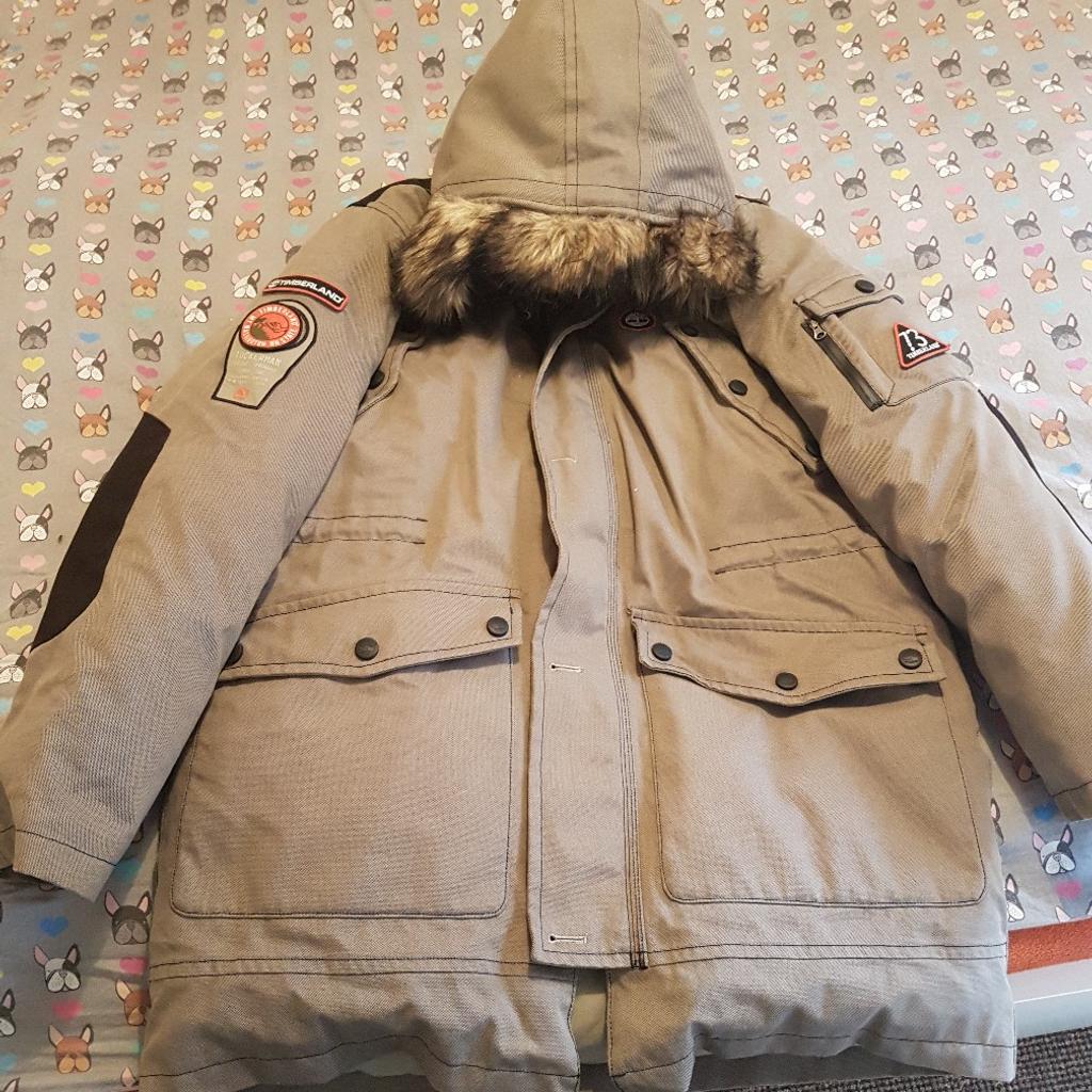 Timberland hot sale tuckerman parka