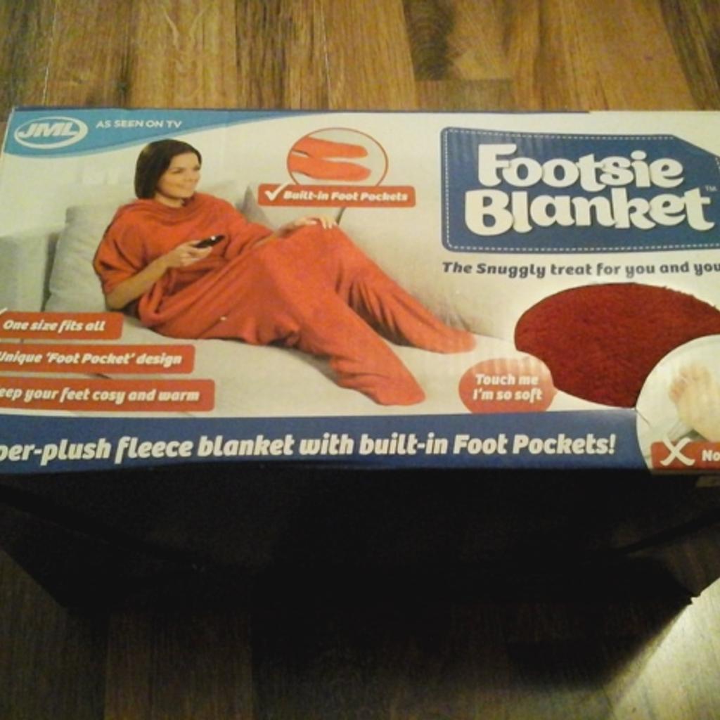 Jml best sale footsie blanket