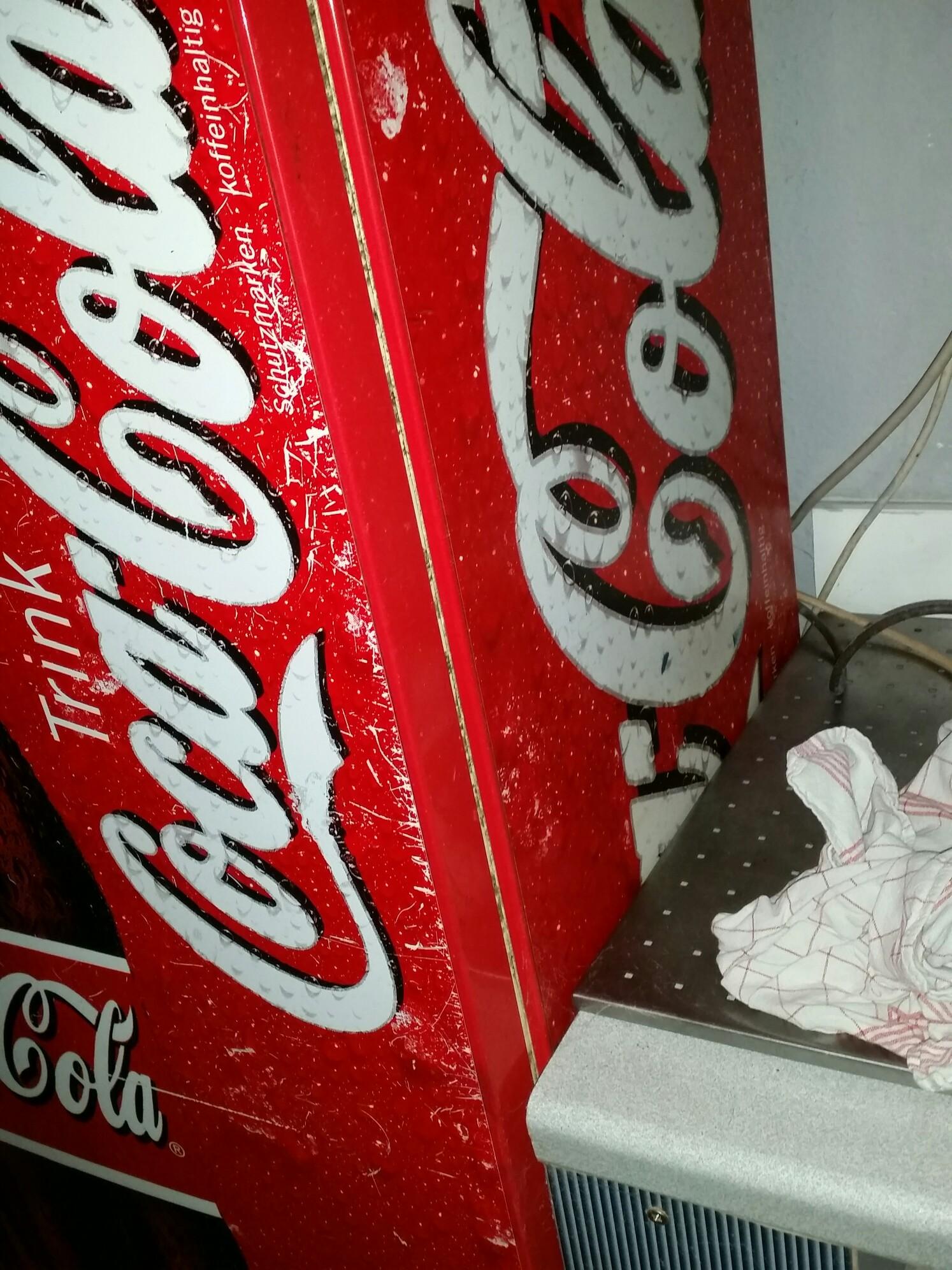 Original Coca Cola Kühlschrank in 77855 Achern für 250,00 € zum