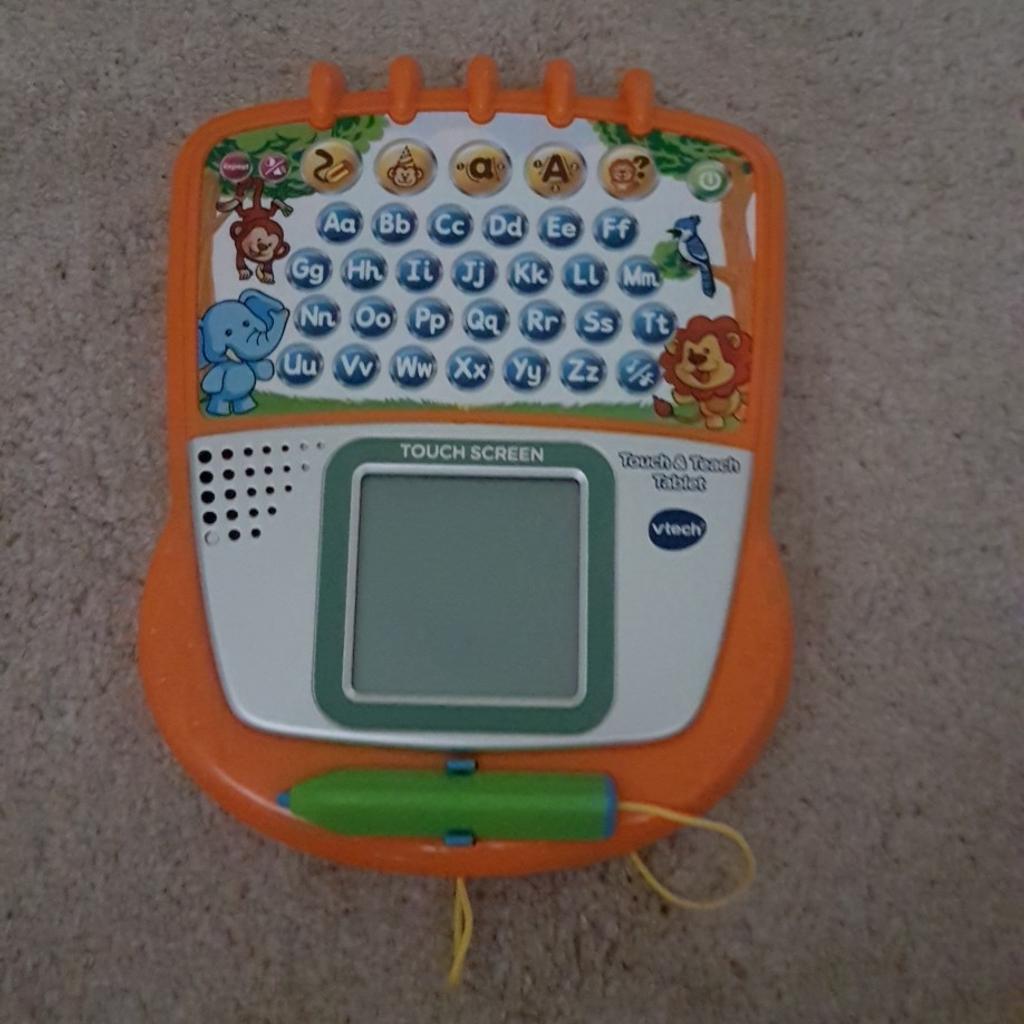 Vtech touch and teach tablet in ME2 Halling für 5,00 £ zum Verkauf ...