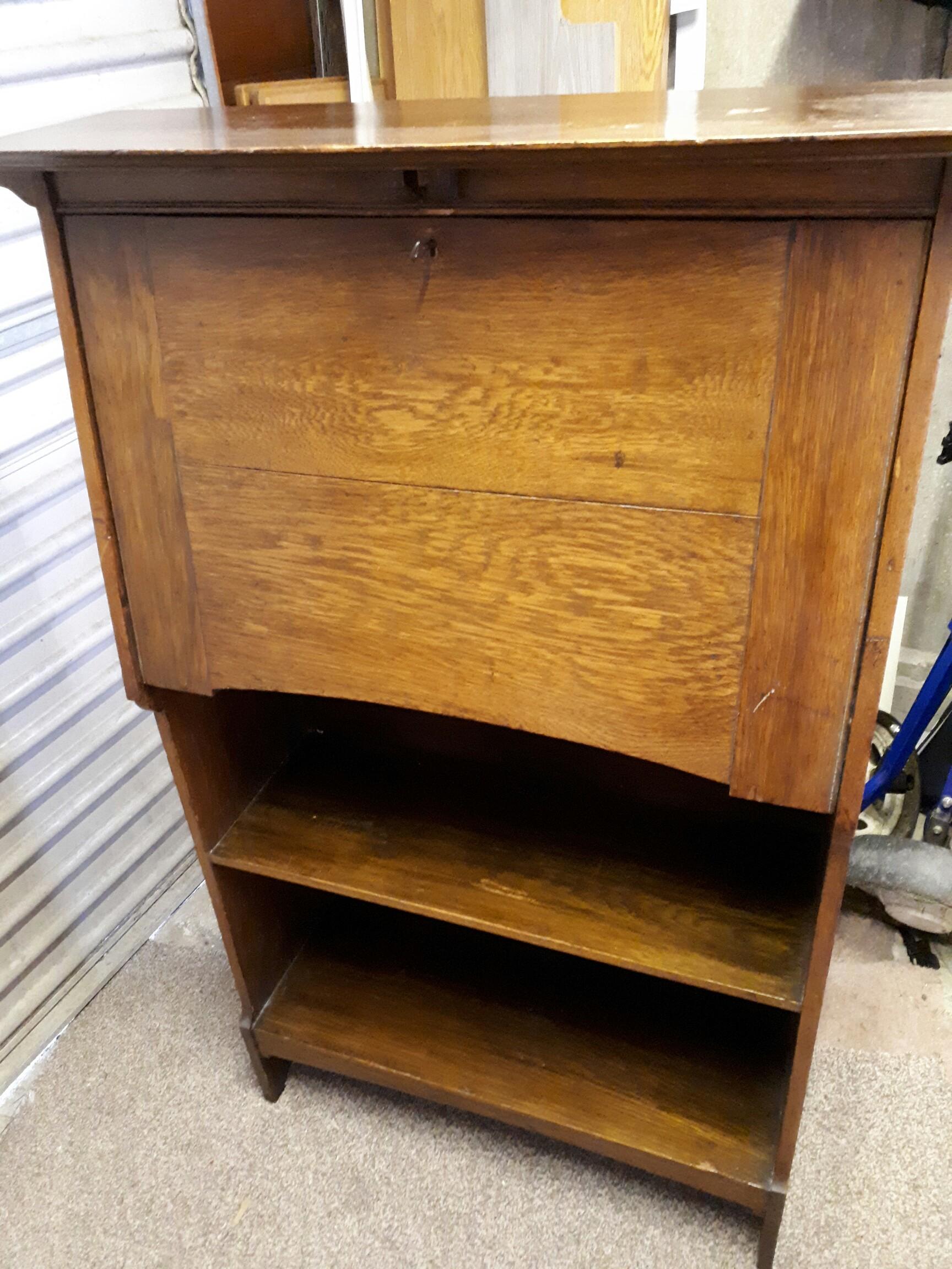 VINTAGE BUREAU BOOKCASE in BD19 Gomersal für 25,00 £ zum Verkauf