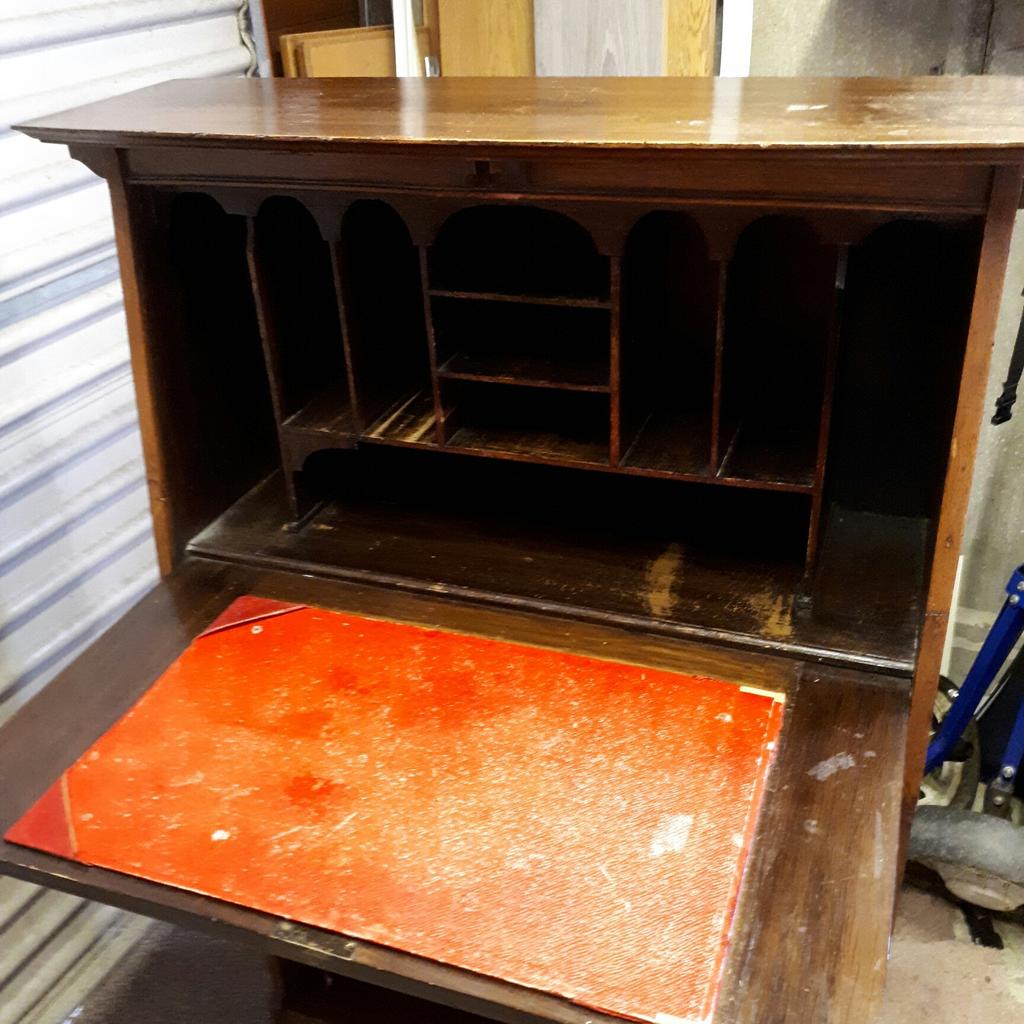 VINTAGE BUREAU BOOKCASE in BD19 Gomersal für 25,00 £ zum Verkauf