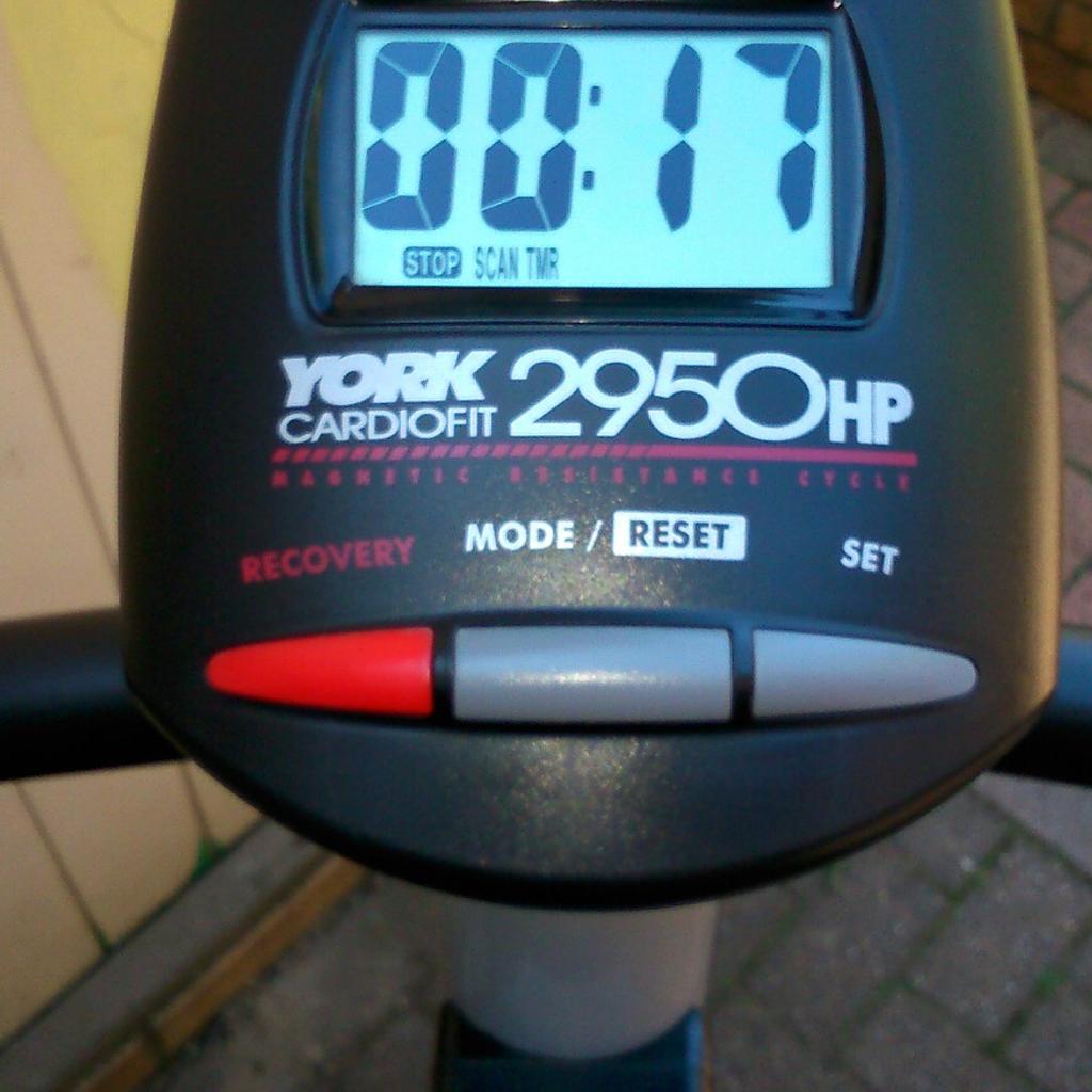 York cardiofit best sale 2950 review