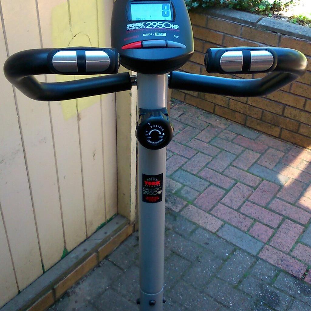 York 2950 exercise online bike