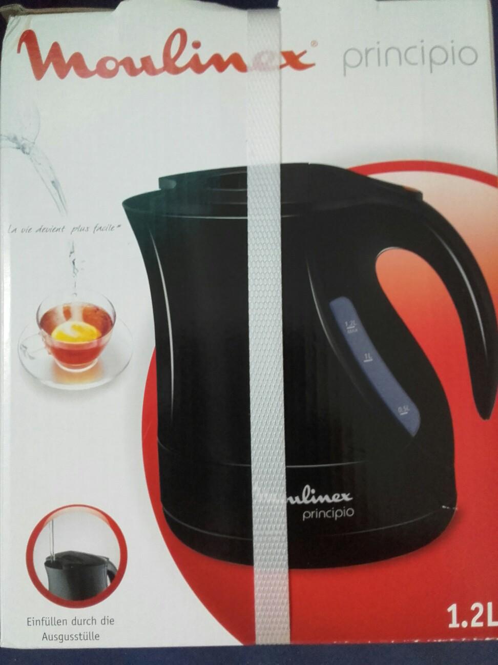 Wasserkocher moulinex originalverpackt in 6850 Dornbirn für 15,00 € zum ...