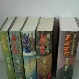 Ich möchte meine Harry Potter Reihe verkaufen. Sie haben leichte lesemahle, sind sonst im guten zustand.
Versand ist möglich.
Sind einzeln oder als set zu haben.