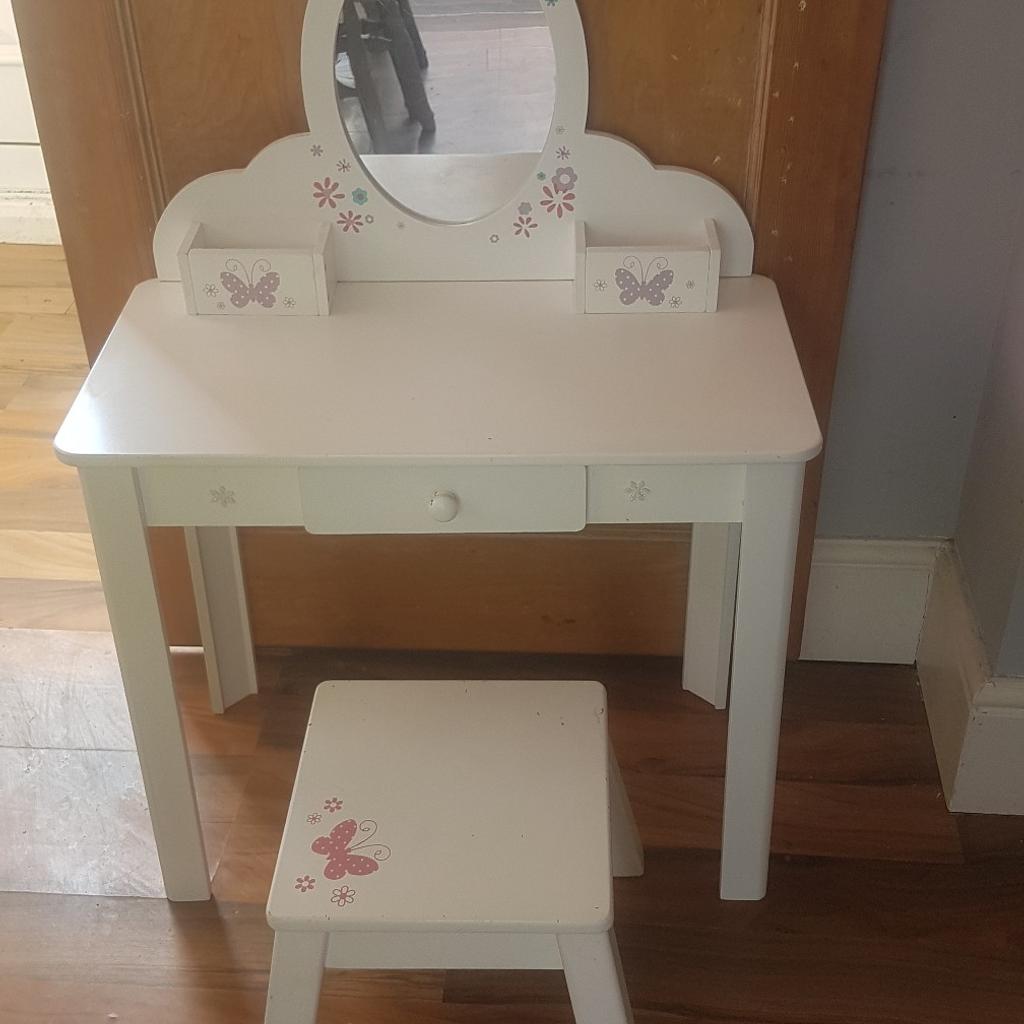 Elc wooden dressing clearance table