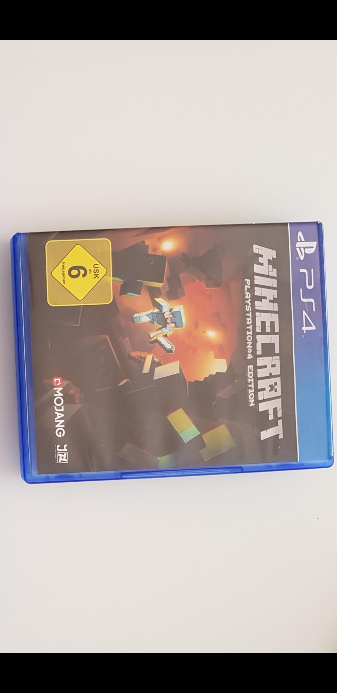 Minecraft PS4 in 90427 Nürnberg für € 14,00 zum Verkauf | Shpock AT
