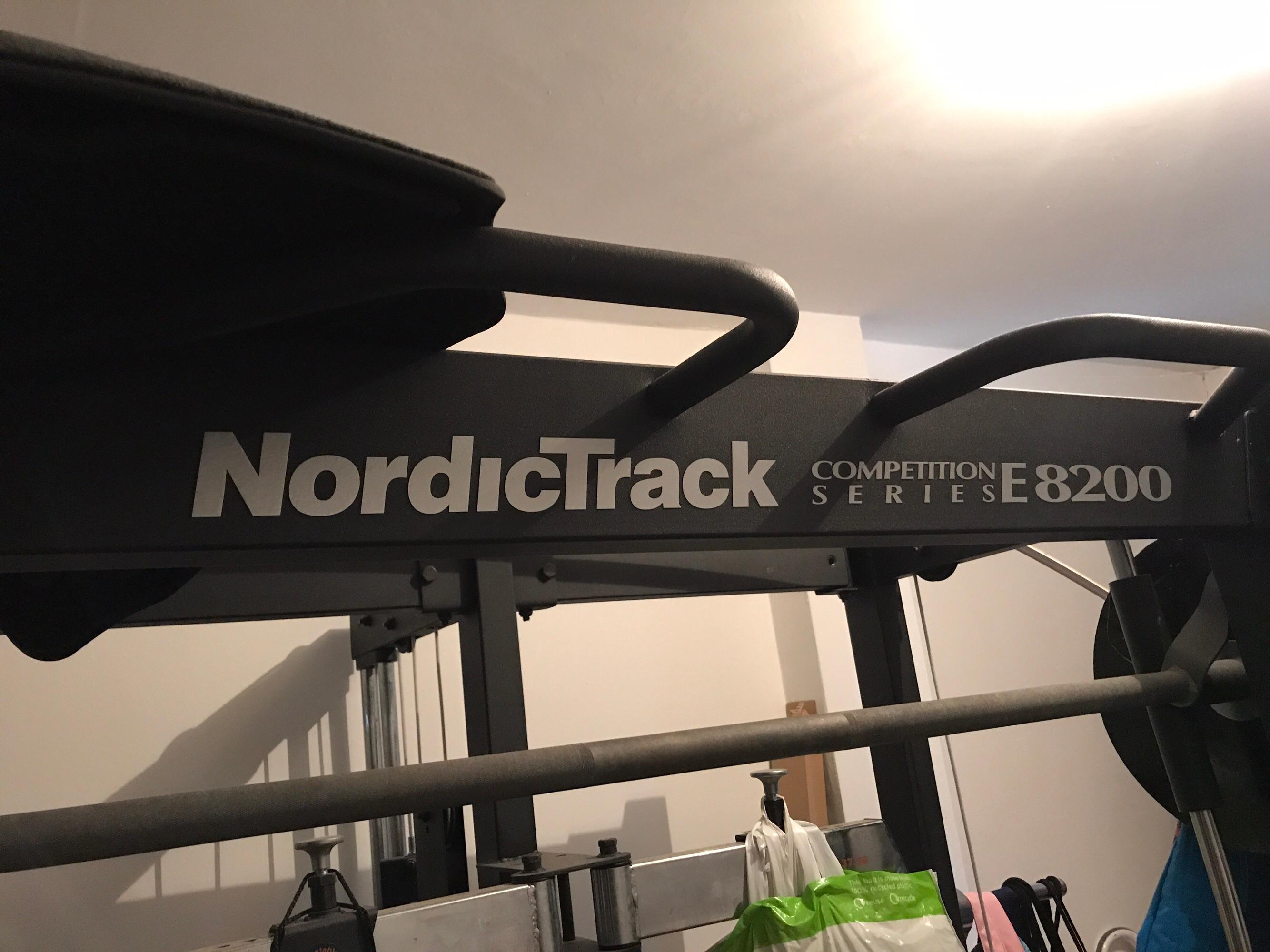 Nordictrack competition series e8200 sale