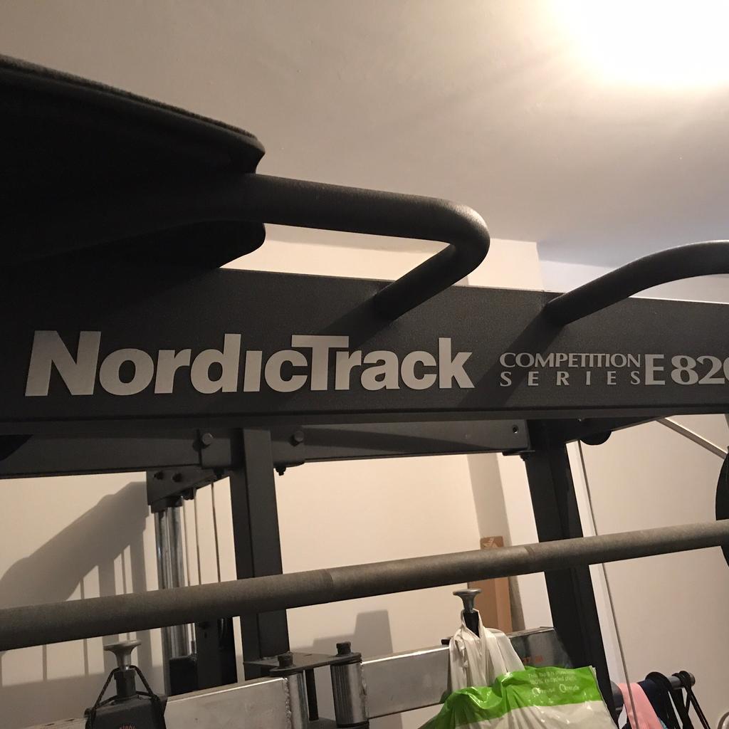 NordicTrack E8200 Competition Series in WS3 Walsall for 495.00