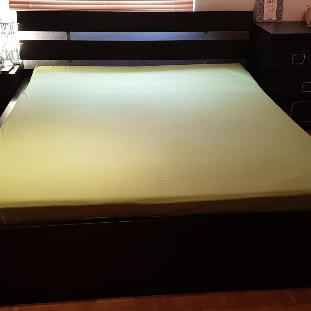 Ikea Bett 160x200 + 2 Lattenroste + Matratze in 81541 München für 120,00 € zum Verkauf Shpock DE
