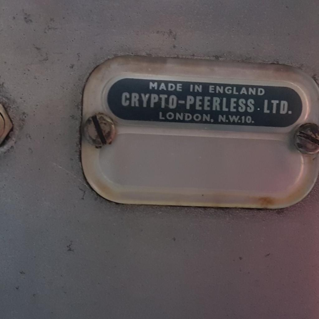 Crypto peerless mixer EC20 in NP11 Crosskeys for £300.00 for sale | Shpock