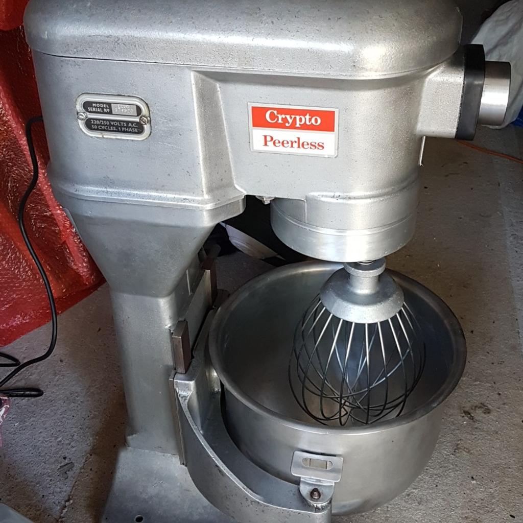 Crypto peerless mixer EC20 in NP11 Crosskeys for £300.00 for sale | Shpock