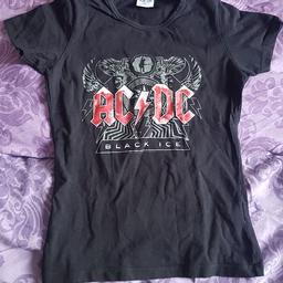 AC DC T-Shirt in Größe s