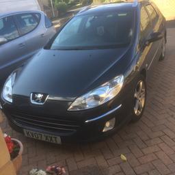Good Condition
Black
2007 model
Welcome to come and check the car out 
Mileage is shown in pictures
MOT until September 2018