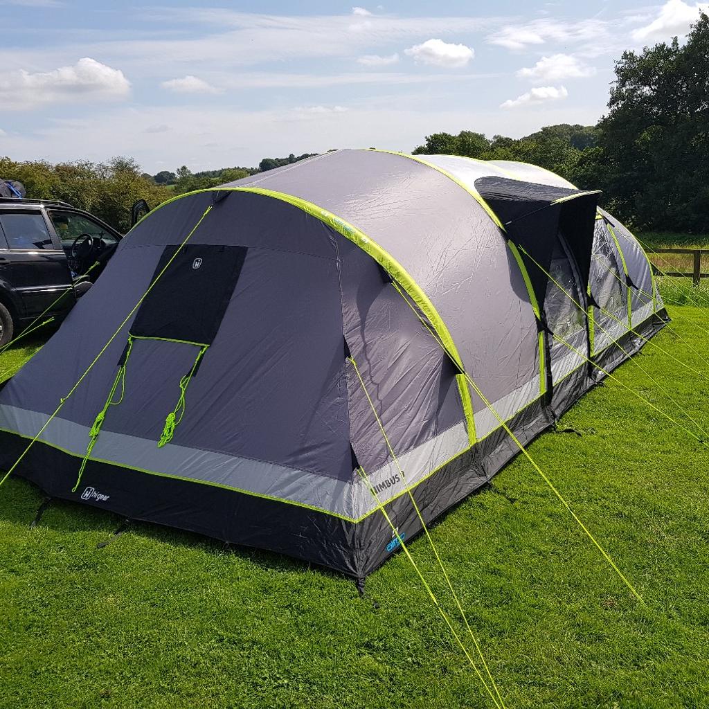 Airgo nimbus 8 on sale tent