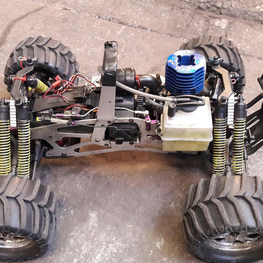 rc hpi savage Powerful M28-P3 engine in BS5 Bristol for £150.00 for ...