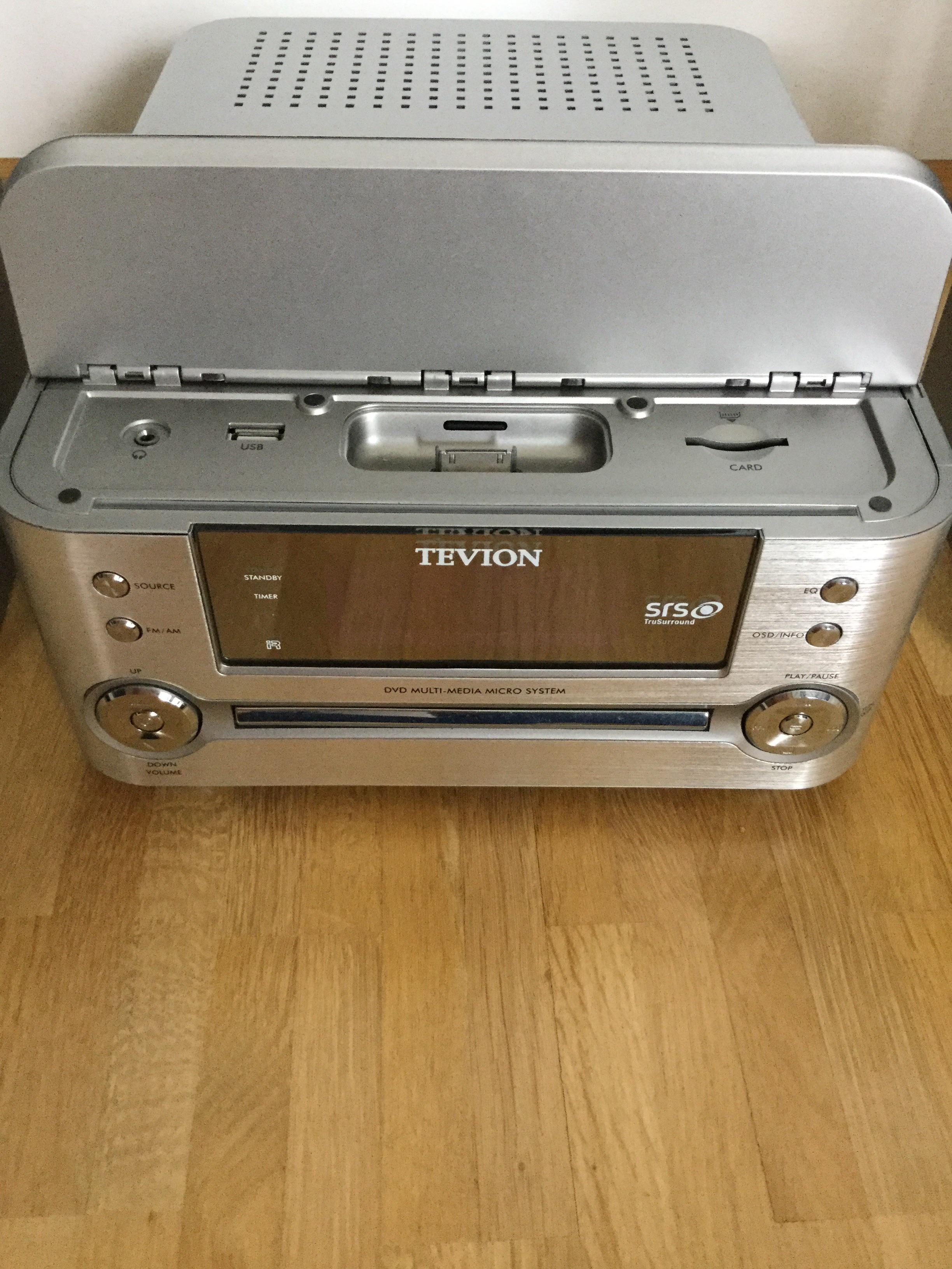 Tevion DVD Multi Media Micro System in 4060 Leonding für 25,00 € zum ...