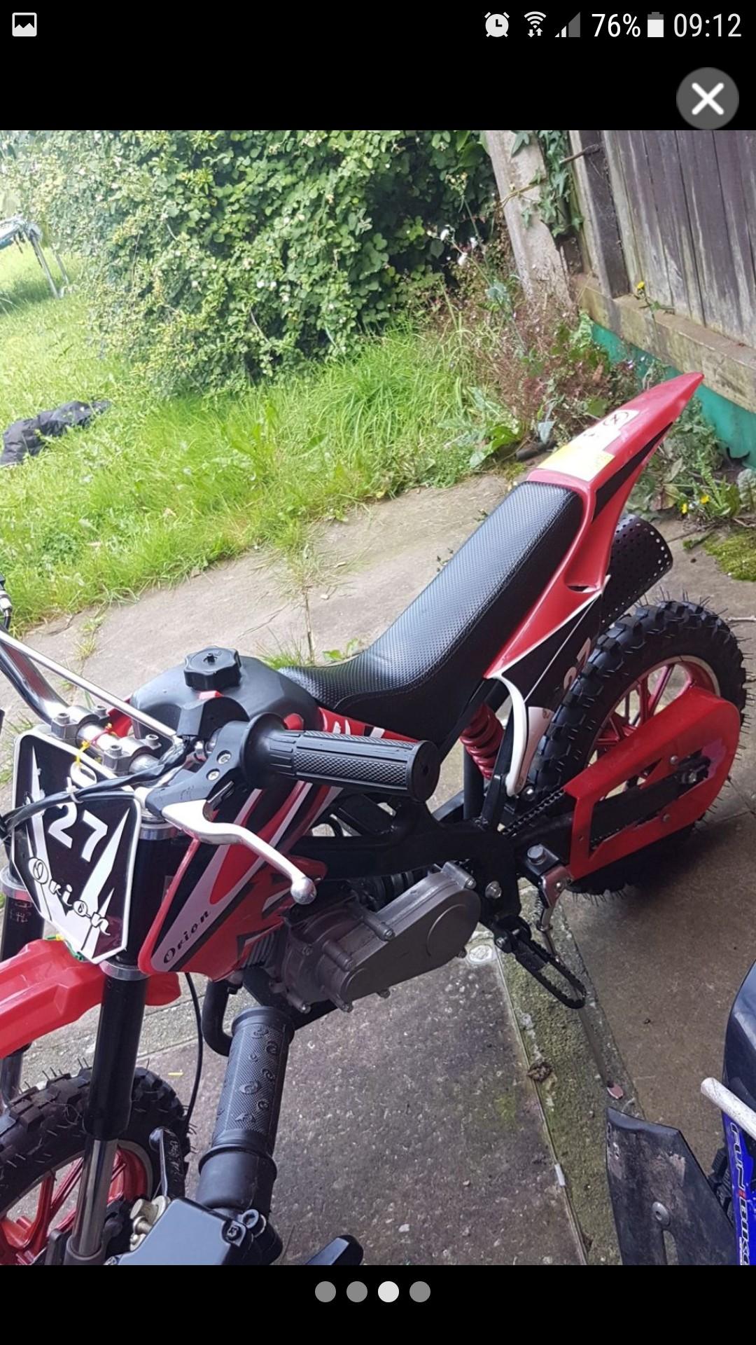 49cc mini moterbike in L27 Liverpool für £ 120,00 zum Verkauf | Shpock AT
