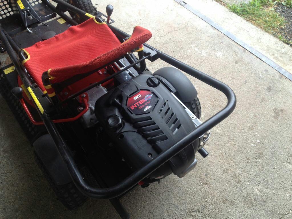 59+ Go Kart Rasenmäher Kaufen, Den goat 0500 einrichten und mähen