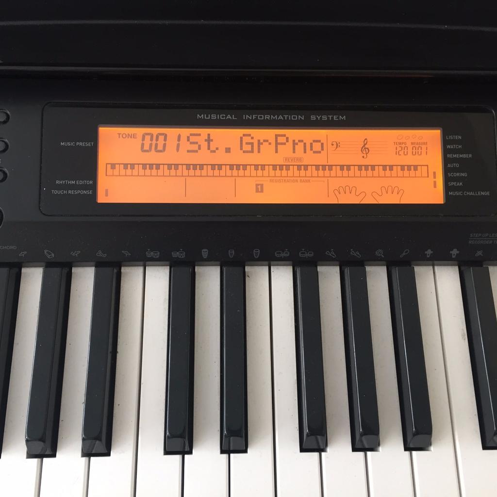 Casio CDP 200R Digital Piano 88 weighted keys in SW19 London for