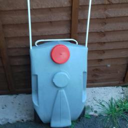 Used caravan waste water tank. £10. Collection only