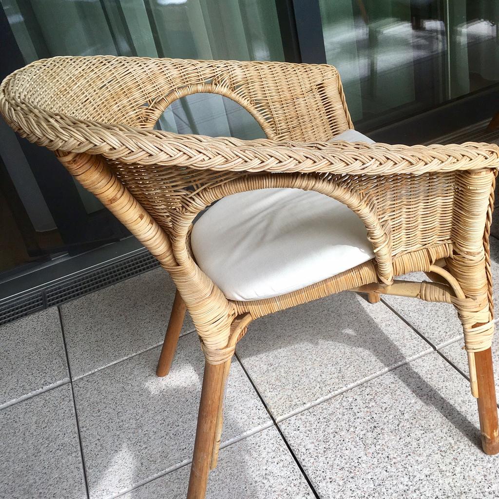 2 AGEN Sessel aus Rattan und Bambus in 71696 Mglingen fr 12,00  zum  Verkauf | Shpock DE