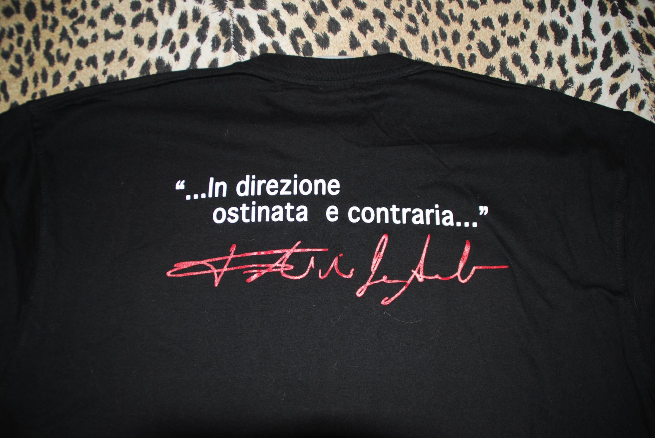 T-shirt Inter Milan - Modèle J1294 - 'Mai Stati In B' - Taille Unique - Neuf Avec étiquettes