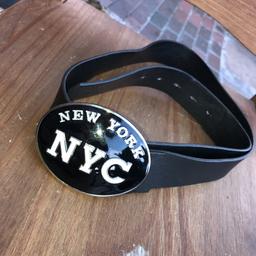 Black NYC belt
Grey work belt
No use for it
Need gone