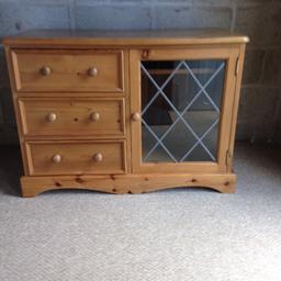 Lancashire pine sideboard/ dresser. Excellent condition. Wax finished. From a smoke and pet free home. £30
