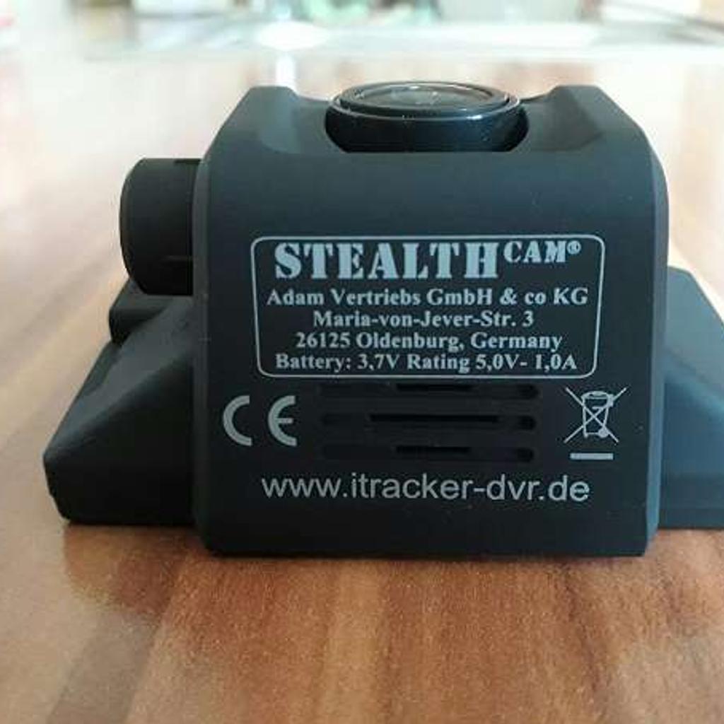iTracker Stealthcam / Dashcam / Autokamera in 8774 Mautern in der  Steiermark für 45,00 € zum Verkauf