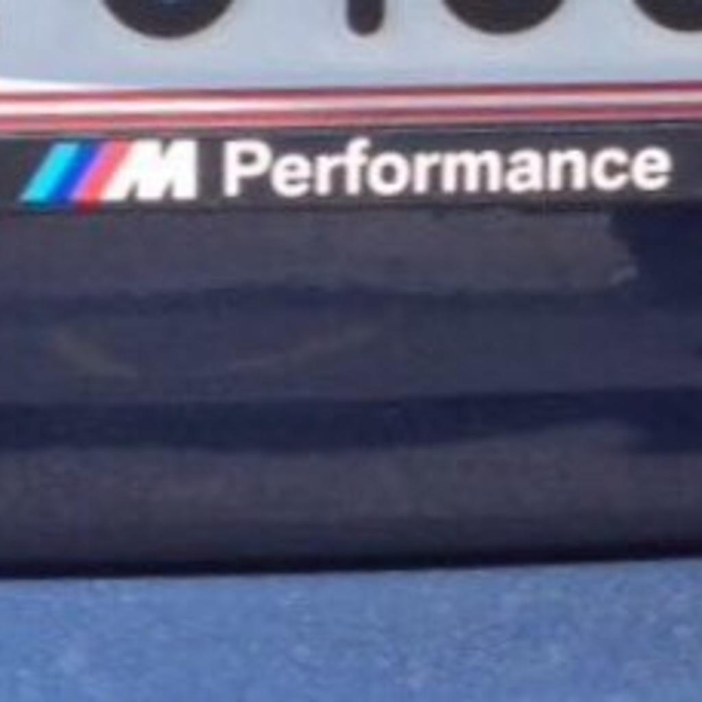 BMW ///M Performance Kennzeichenhalter in 4082 Ruprechting für