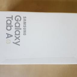 Verkaufe ein Tablet Galaxy Tab A
7.0", 8GB, Wi-Fi
1.3GHz
1.5GB RAM
Original verpackt und unbenutzt.
Privatverkauf  daher keine Garantie