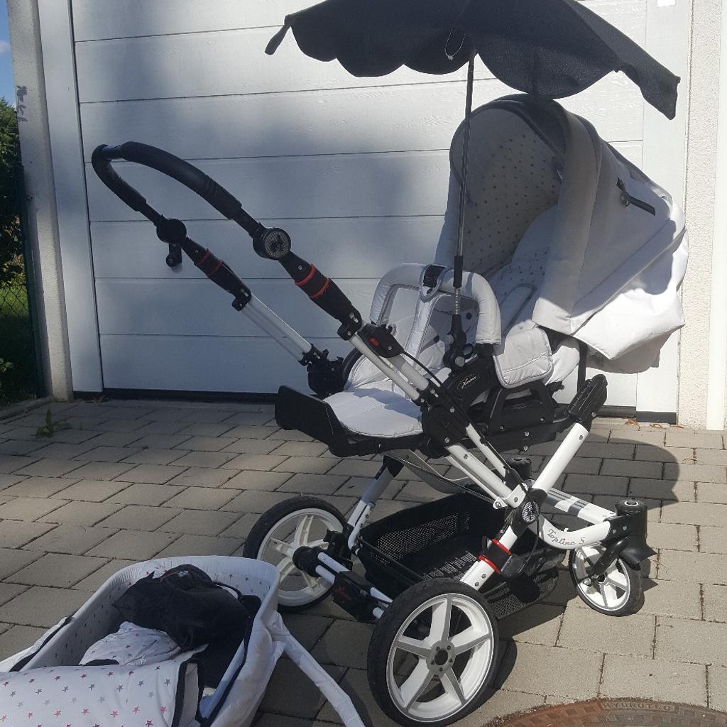 Hartan Topline S Leder wei in 85462 Eitting fr 400,00  zum Verkauf |  Shpock DE