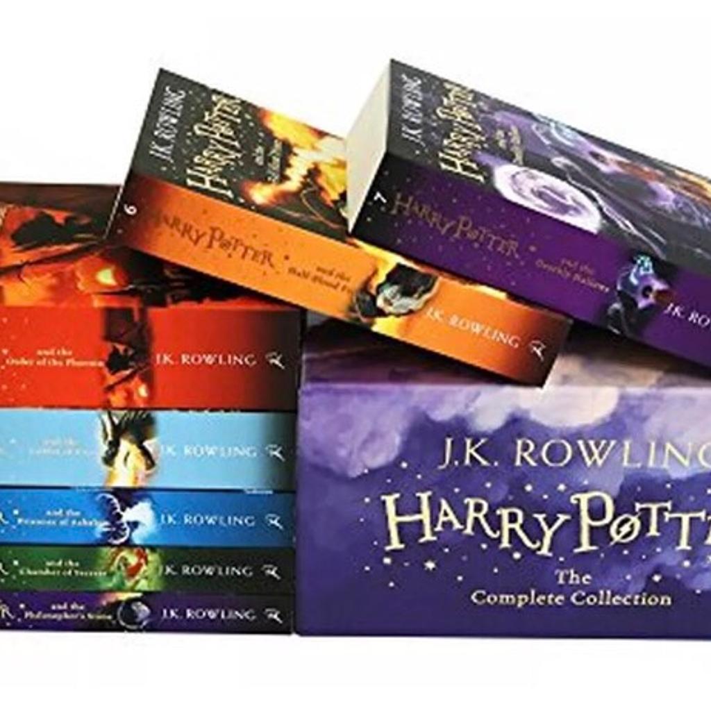 Harry Potter - The Complete Collection Set in TN15 Kingsdown für 25,00 ...