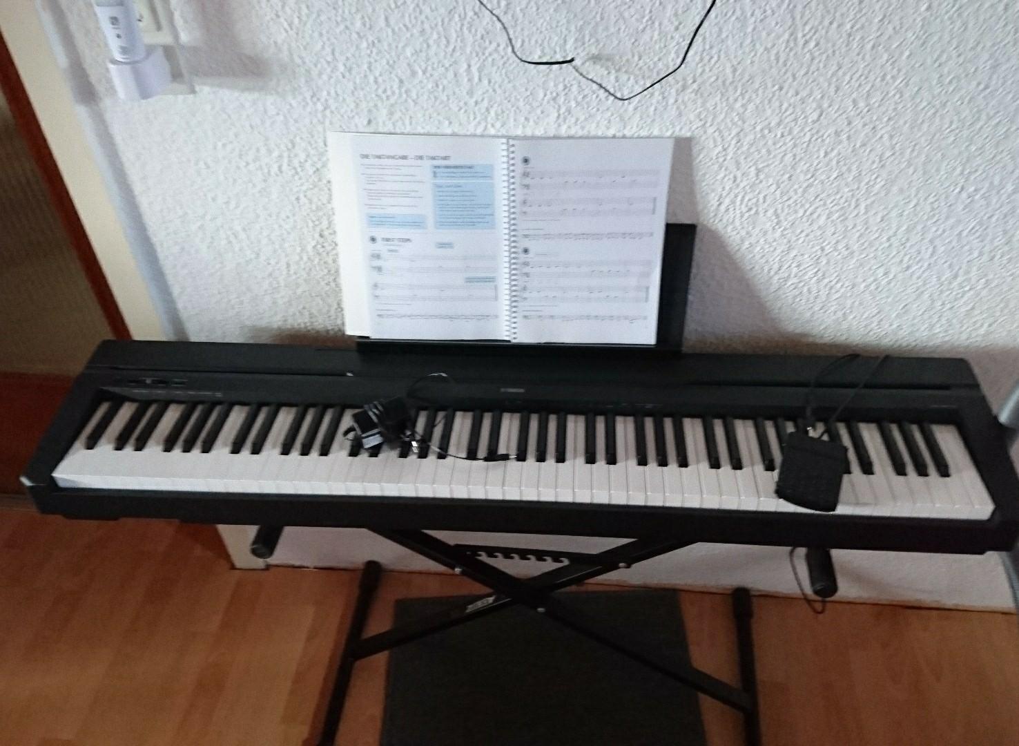 E-piano,Yamaha Digital Piano P-45 in 27753 Delmenhorst für 320,00 € zum ...