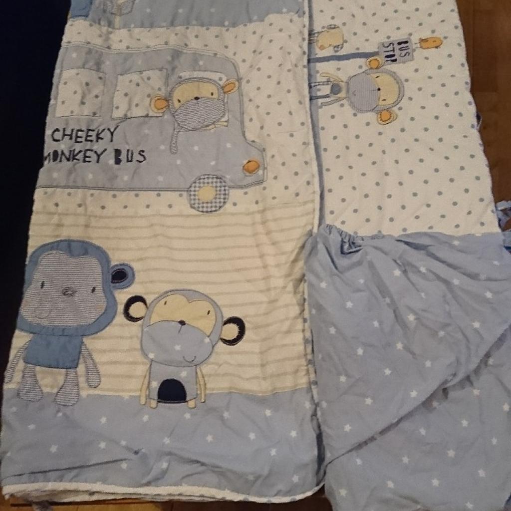 Next cheeky monkey nursery set online