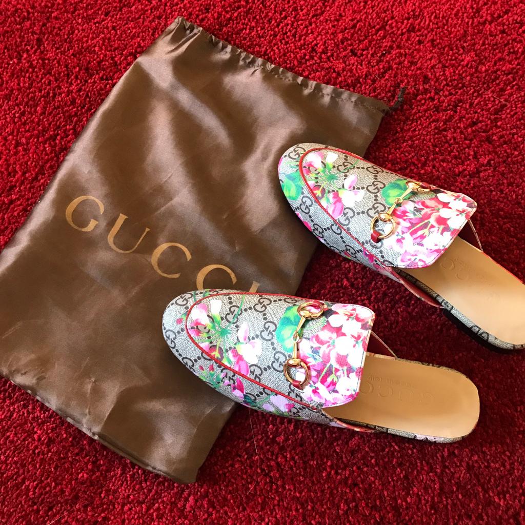 Ciabatte hot sale gucci rosa