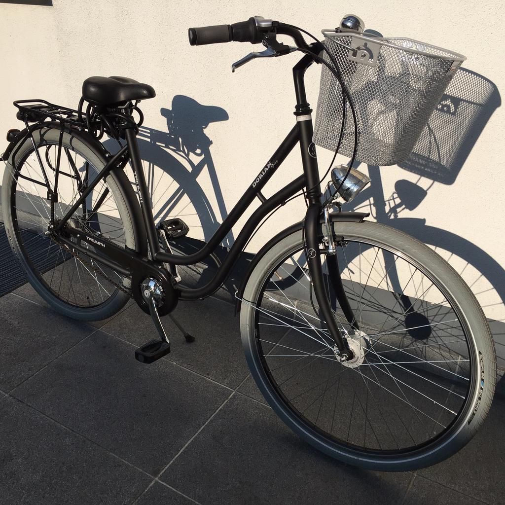 Damenfahrrad Triumph - Dorian Grey in 67105 Schifferstadt fr 200,00  zum  Verkauf | Shpock DE