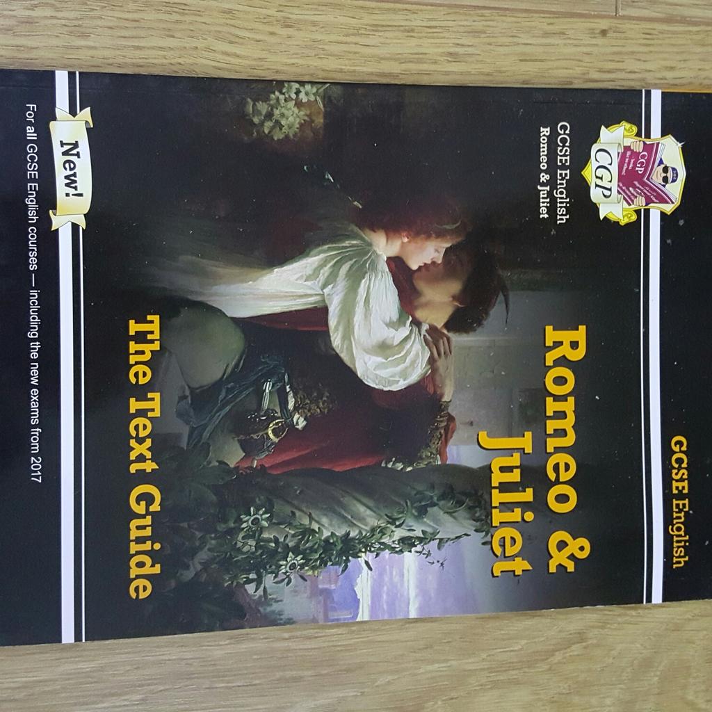 GCSE English Romeo and Juliet revision guide in WR4 Worcester für 1,00 ...