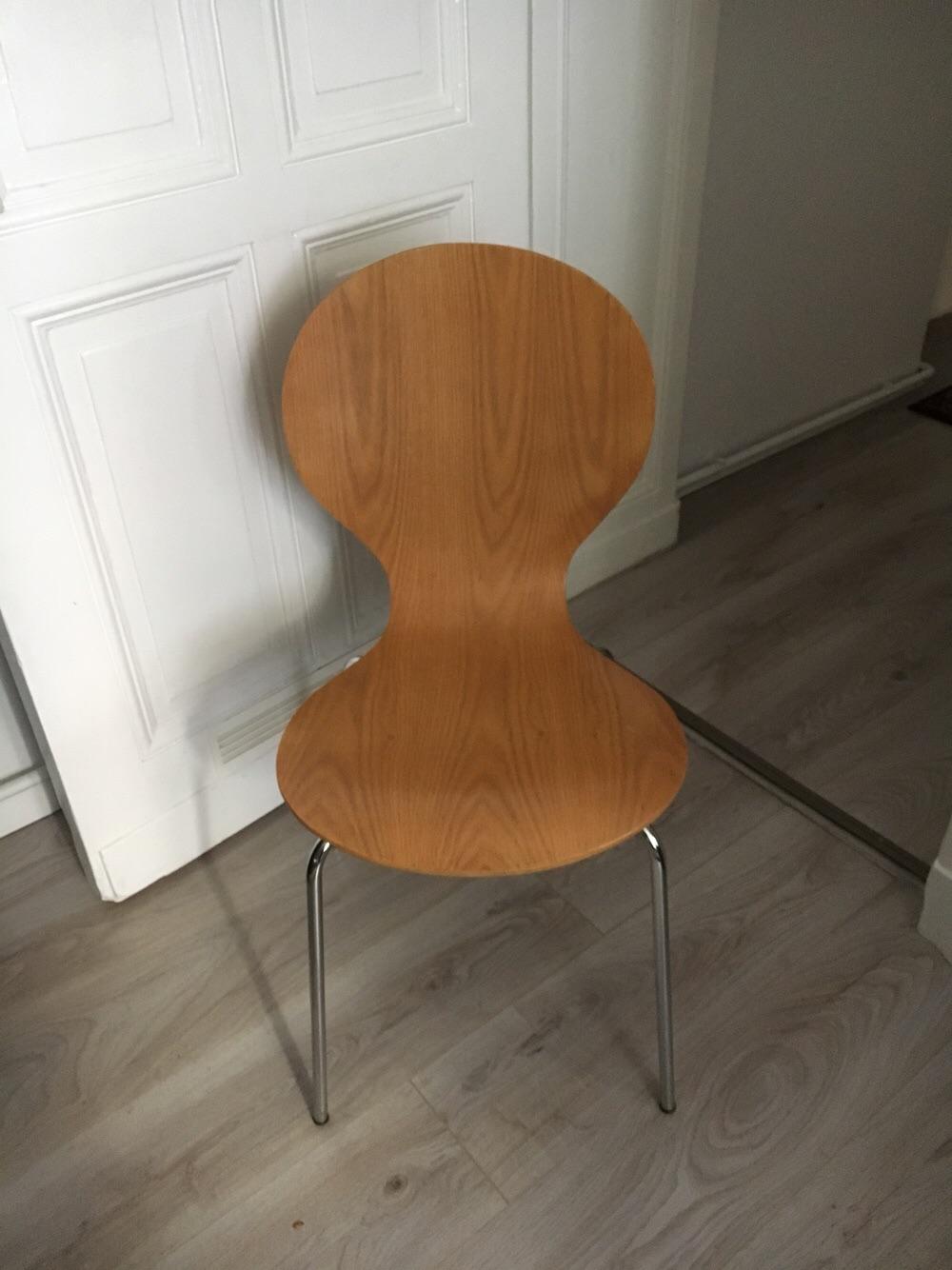 Stühle Model "Fanny" dänisches Bettenlager in 10829 Berlin für 35,00