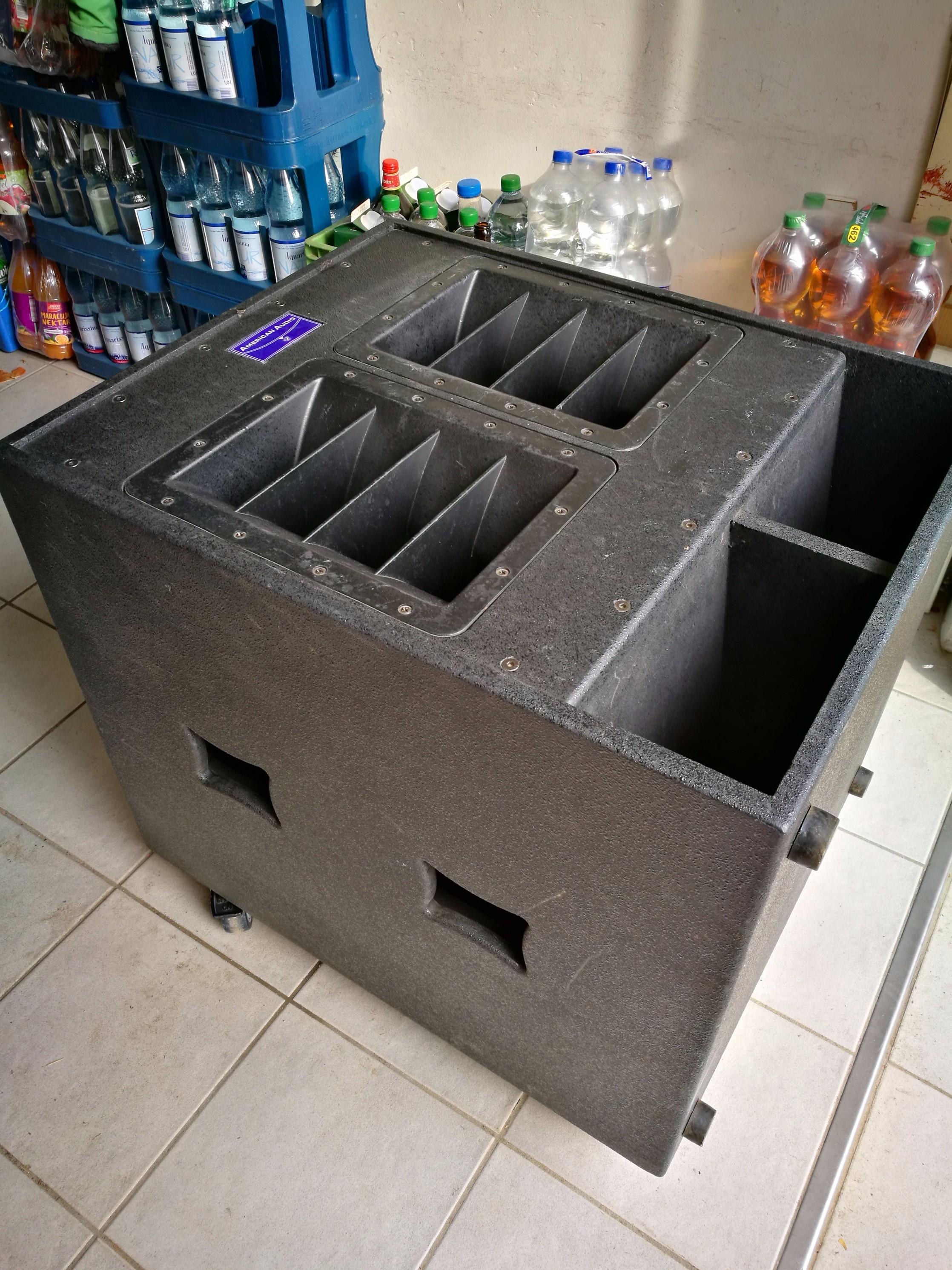 Subwoofer American Audio PXW 18P 800Watt in 67240 BobenheimRoxheim für