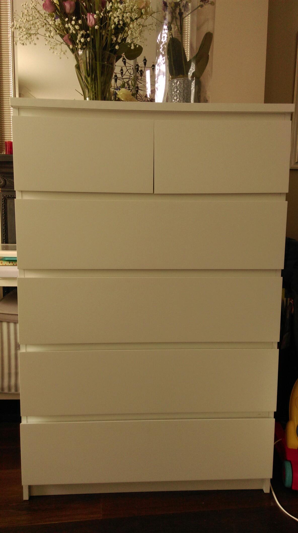 Chest of 6 drawers Ikea Malm in EN9 Abbey für £ 50,00 zum Verkauf
