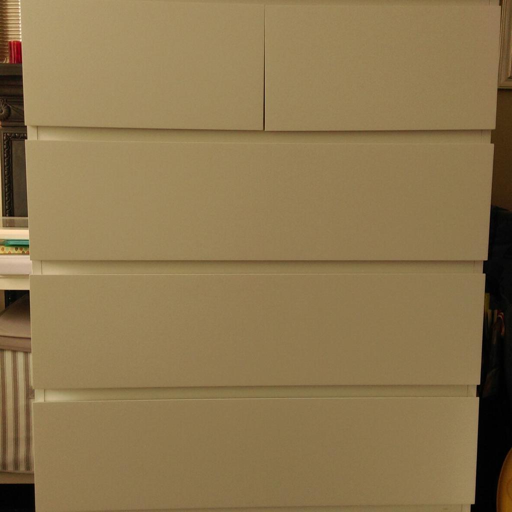 Chest of 6 drawers Ikea Malm in EN9 Abbey für £ 50,00 zum Verkauf
