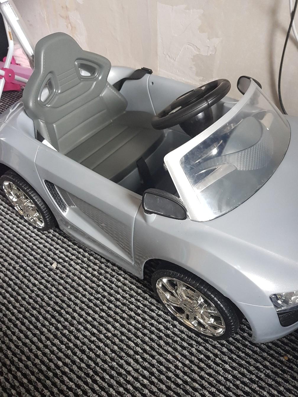 Audi r8 spyder push buggy with canopy in S13 Sheffield for 60.00 for sale Shpock