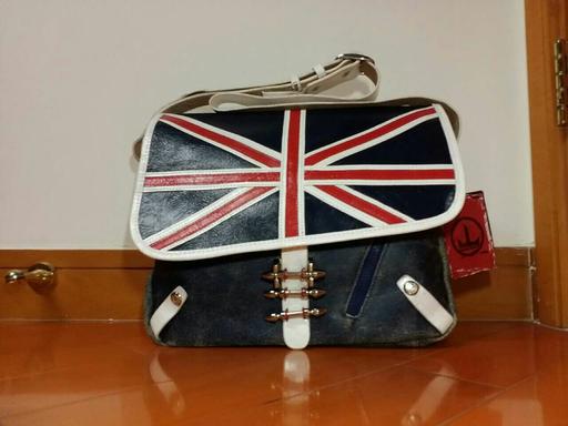 Buy & Sell Islington North London - Photos for Genuine Leather Document Messenger Bag BNWT